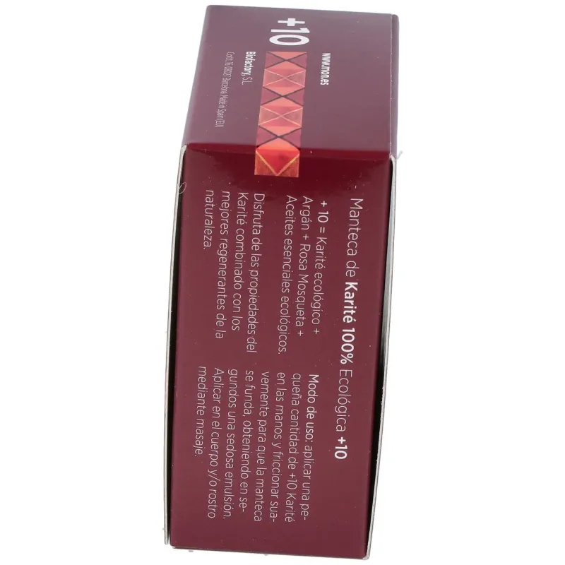 Manteca de karite +10 100gr. | Farmacia Barata