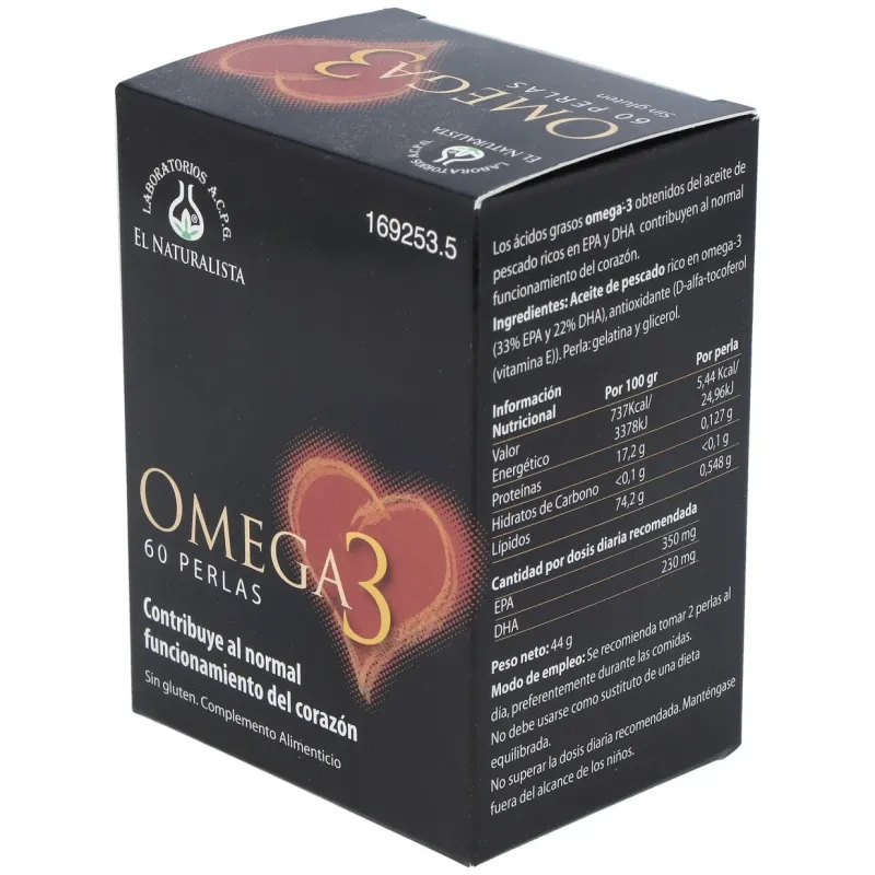 Omega 3 60perlas | Farmacia Barata