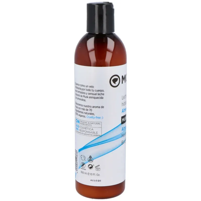 Mon leche corporal hidratante almendra y almizcle 300ml | Farmacia Barata