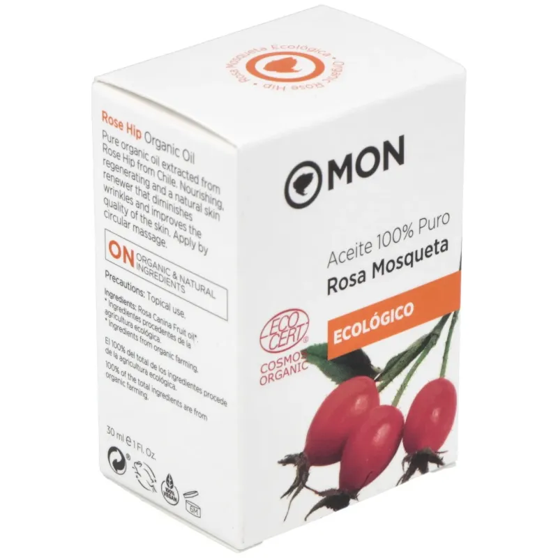 Mon aceite puro rosa mosqueta 30 ml | Farmacia Barata