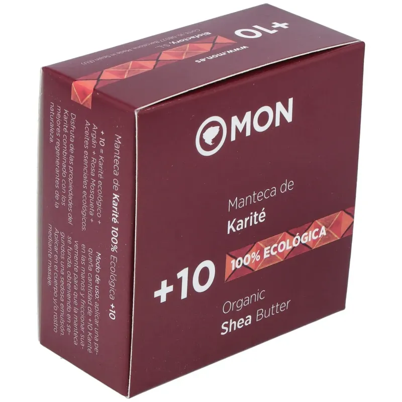 Manteca de karite +10 100gr. | Farmacia Barata