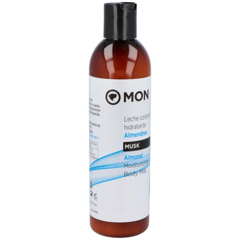 Mon leche corporal hidratante almendra y almizcle 300ml | Farmacia Barata