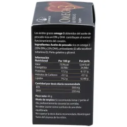 Omega 3 60perlas | Farmacia Barata