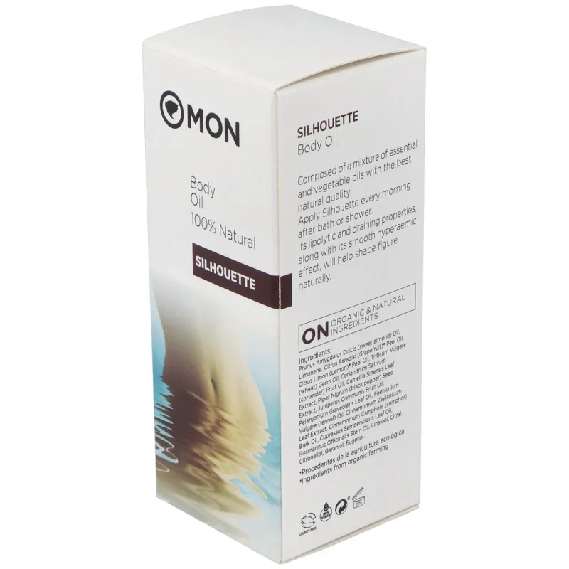 Mon aceite corporal reafirmante silhouette bio 125 ml | Farmacia Barata