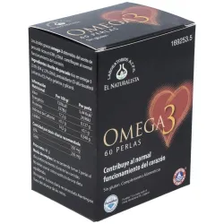 Omega 3 60perlas | Farmacia Barata