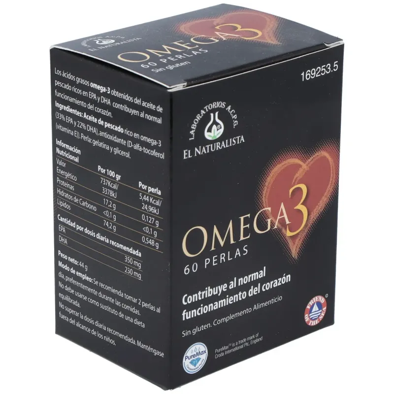Omega 3 60perlas | Farmacia Barata