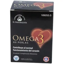 Omega 3 60perlas | Farmacia Barata