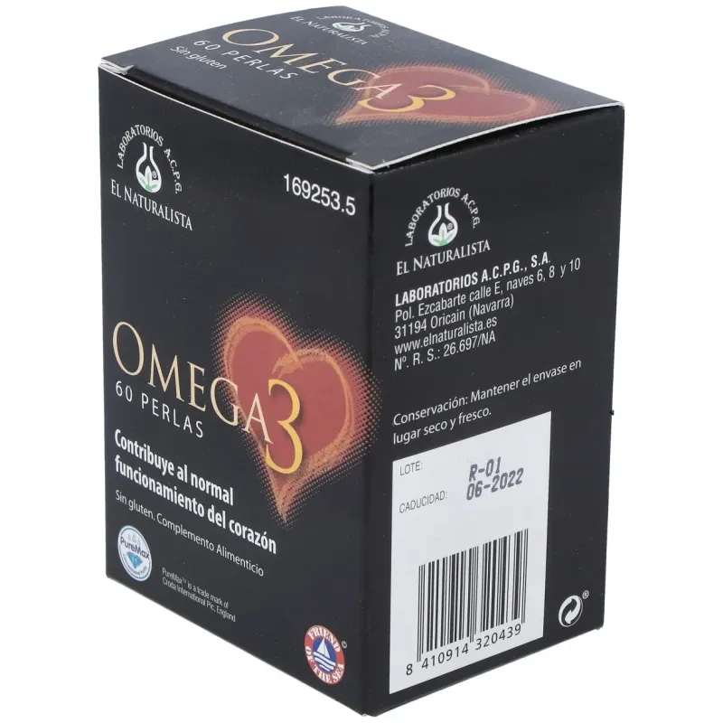 Omega 3 60perlas | Farmacia Barata