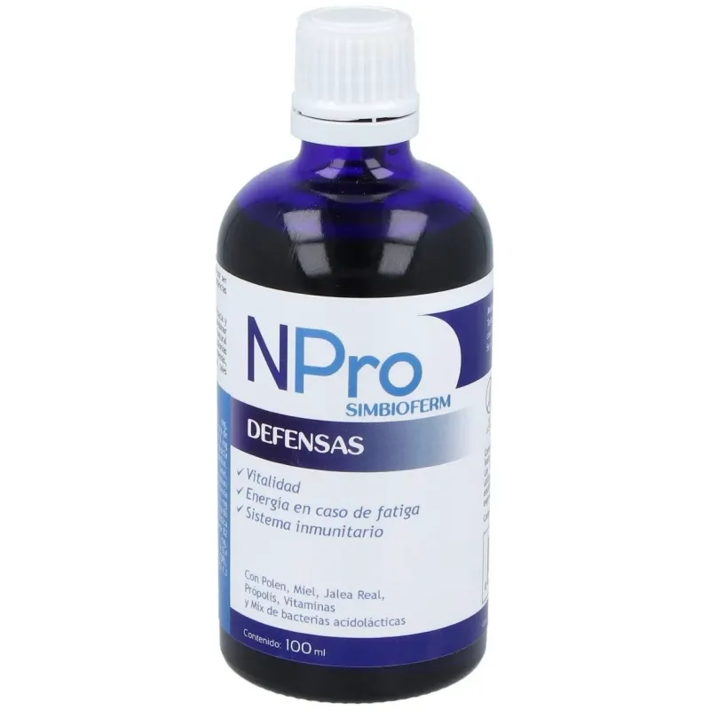 Quality farma npro simbiotics defensas 100ml | Farmacia Barata