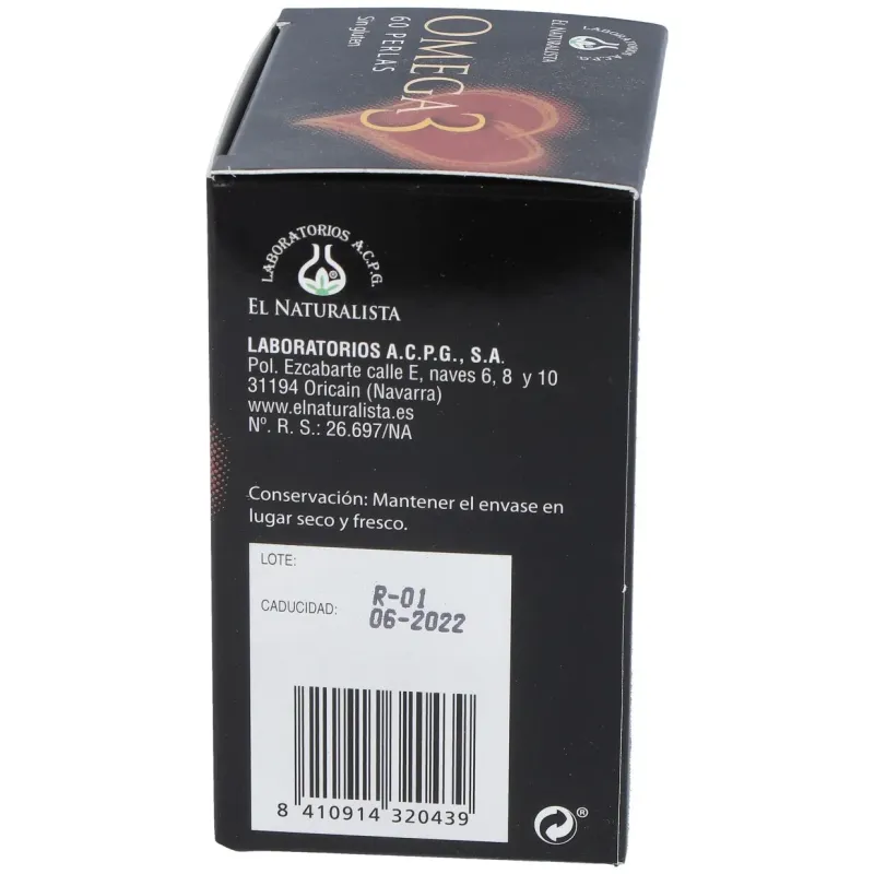 Omega 3 60perlas | Farmacia Barata