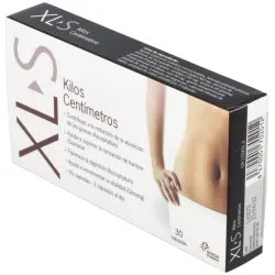 Xls medical kilos y centimetros 30comp. | Farmacia Barata