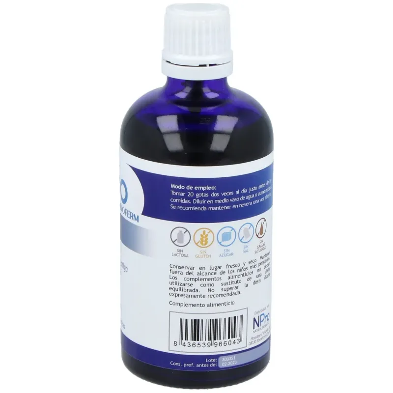 Quality farma npro simbiotics defensas 100ml | Farmacia Barata