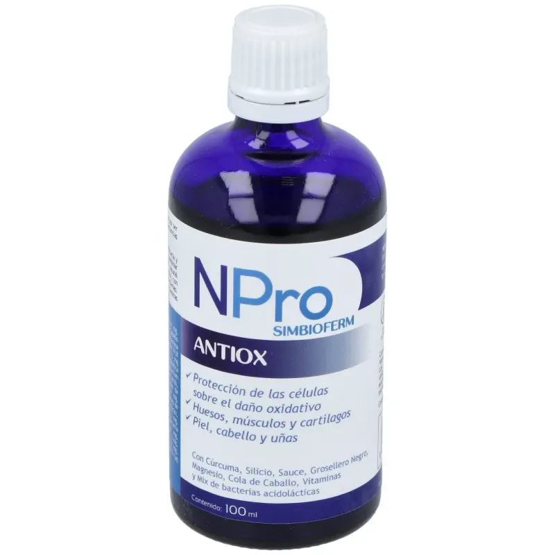 Npro simbiotics antiox 100ml | Farmacia Barata