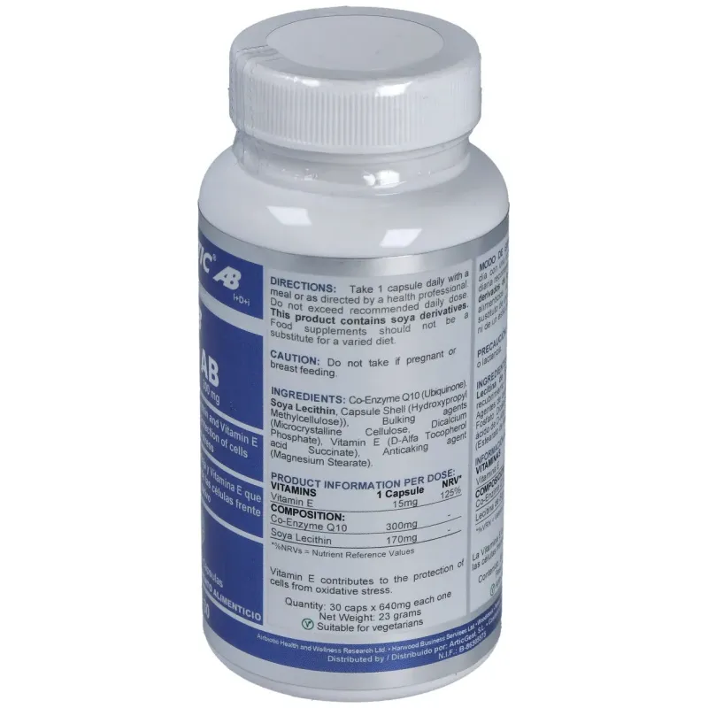 Airbiotic® ab co-enzima q10 30cáps | Farmacia Barata Airbiotic® ab co-enzima q10 30cáps | Farmacia Barata