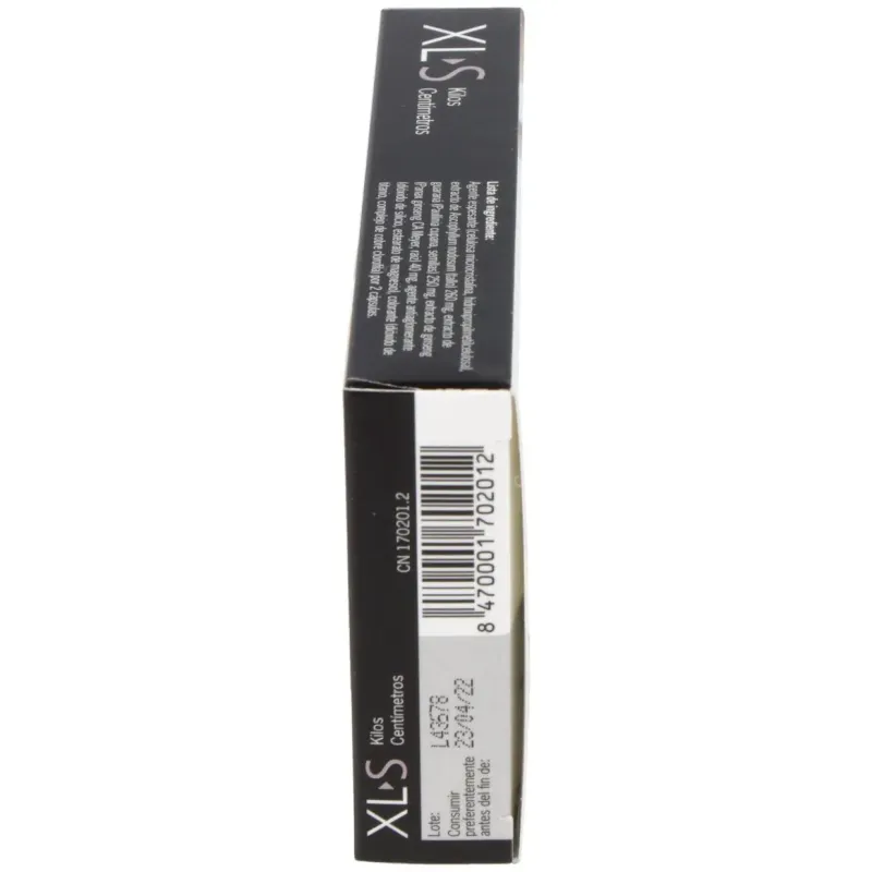 Xls medical kilos y centimetros 30comp. | Farmacia Barata