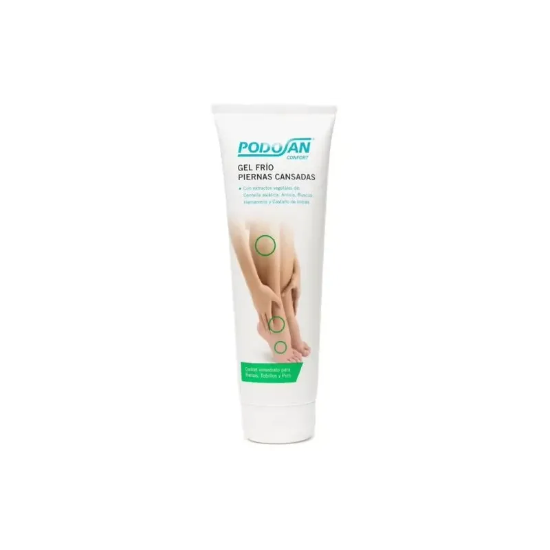 Podosan gel frio piernas cansadas 250ml | Farmacia Barata