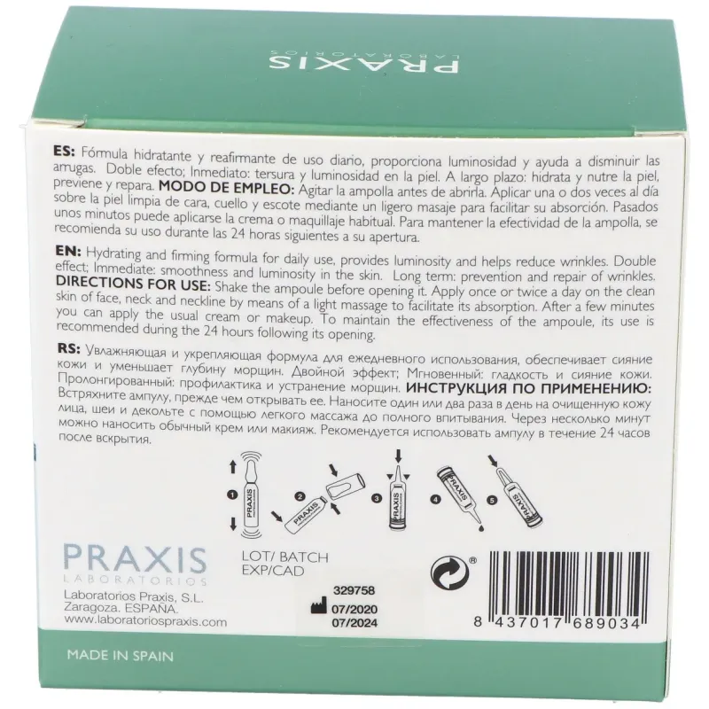 Praxis proteoglicanos oil free 24x2ml | Farmacia Barata