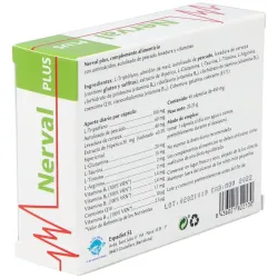 Montstar nerval plus 45caps | Farmacia Barata