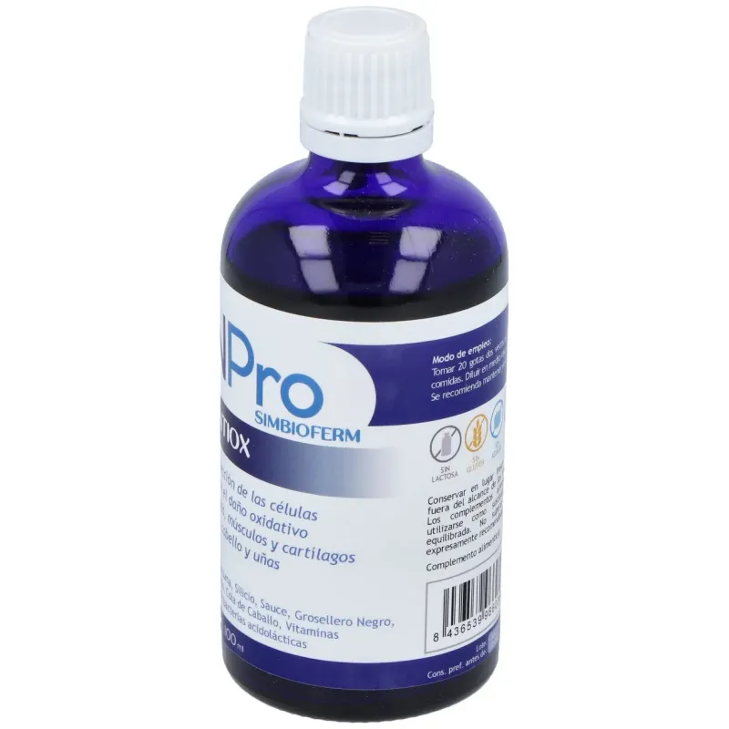 Npro simbiotics antiox 100ml | Farmacia Barata