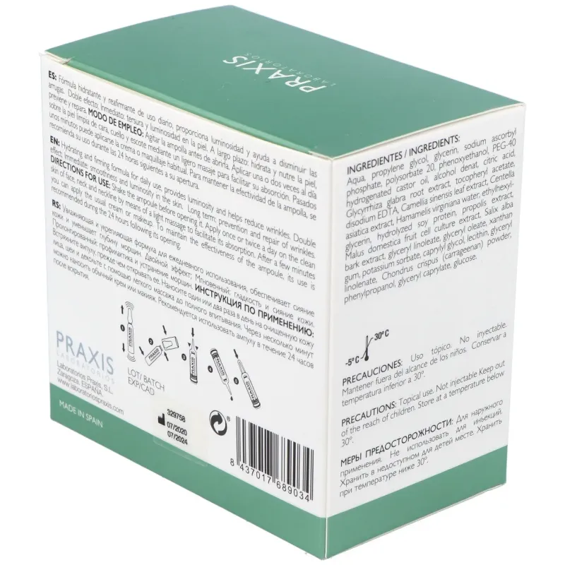 Praxis proteoglicanos oil free 24x2ml | Farmacia Barata