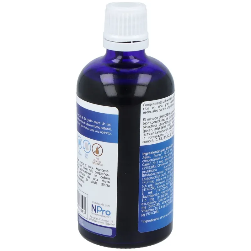 Quality farma npro simbiotics defensas 100ml | Farmacia Barata