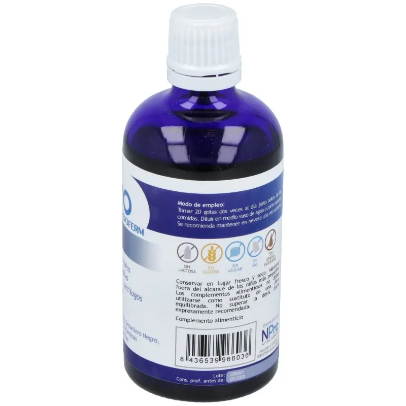 Npro simbiotics antiox 100ml | Farmacia Barata