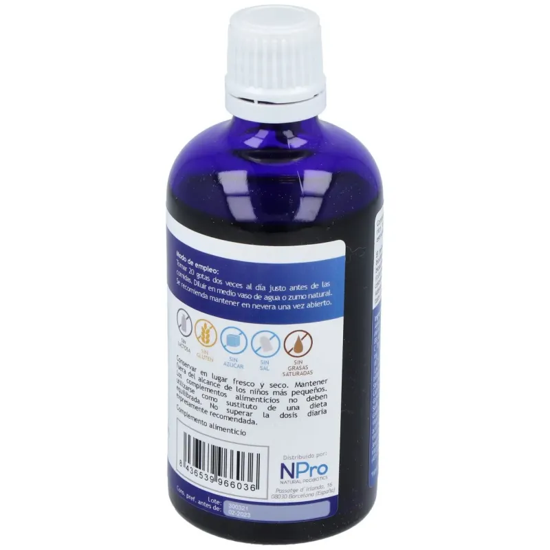 Npro simbiotics antiox 100ml | Farmacia Barata