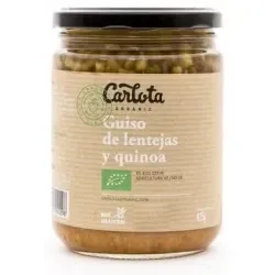 Guiso de lentejas y quinoa 425gr. eco sg vegan