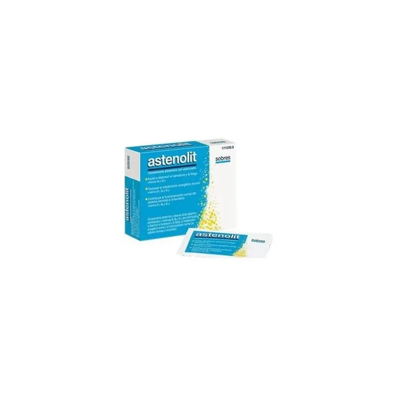 Astenolit 12 sobres | Farmacia Barata Astenolit 12 sobres | Farmacia Barata