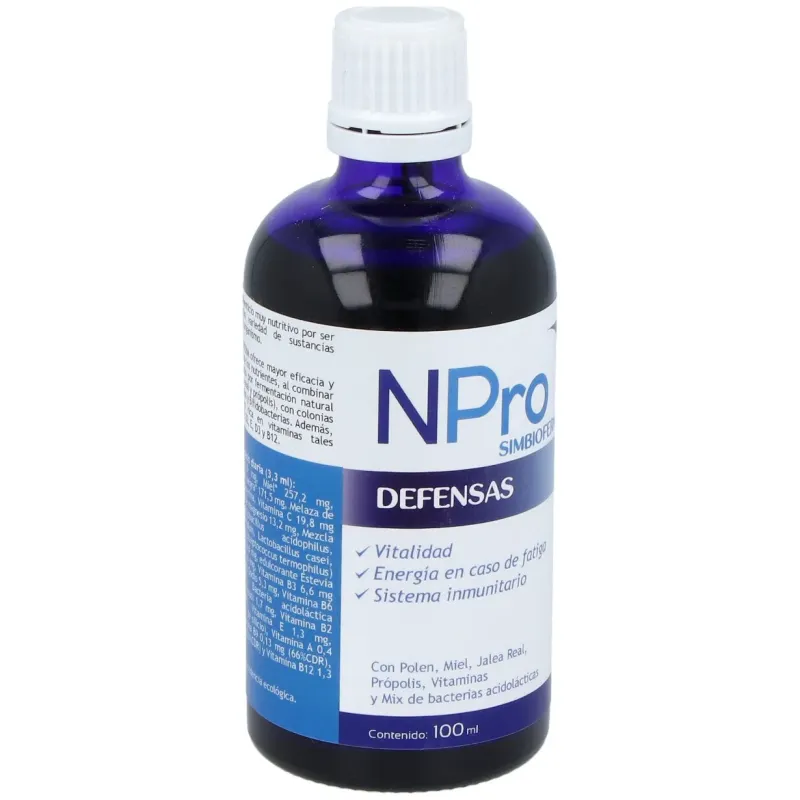 Quality farma npro simbiotics defensas 100ml | Farmacia Barata