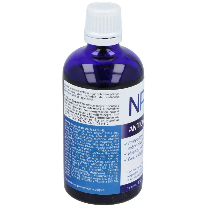 Npro simbiotics antiox 100ml | Farmacia Barata