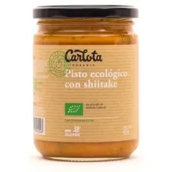 Carlota organic pisto shiitake eco 425g