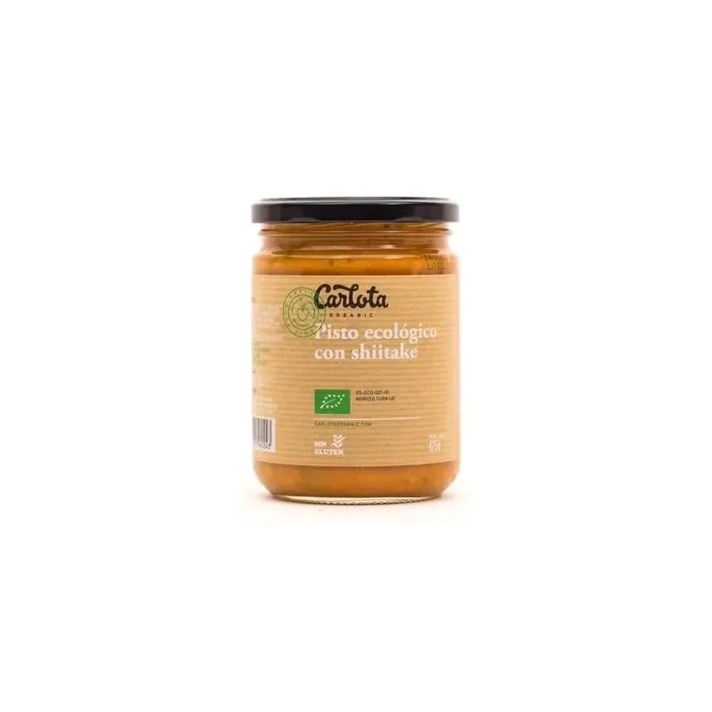 Carlota organic pisto shiitake eco 425g | Farmacia Barata