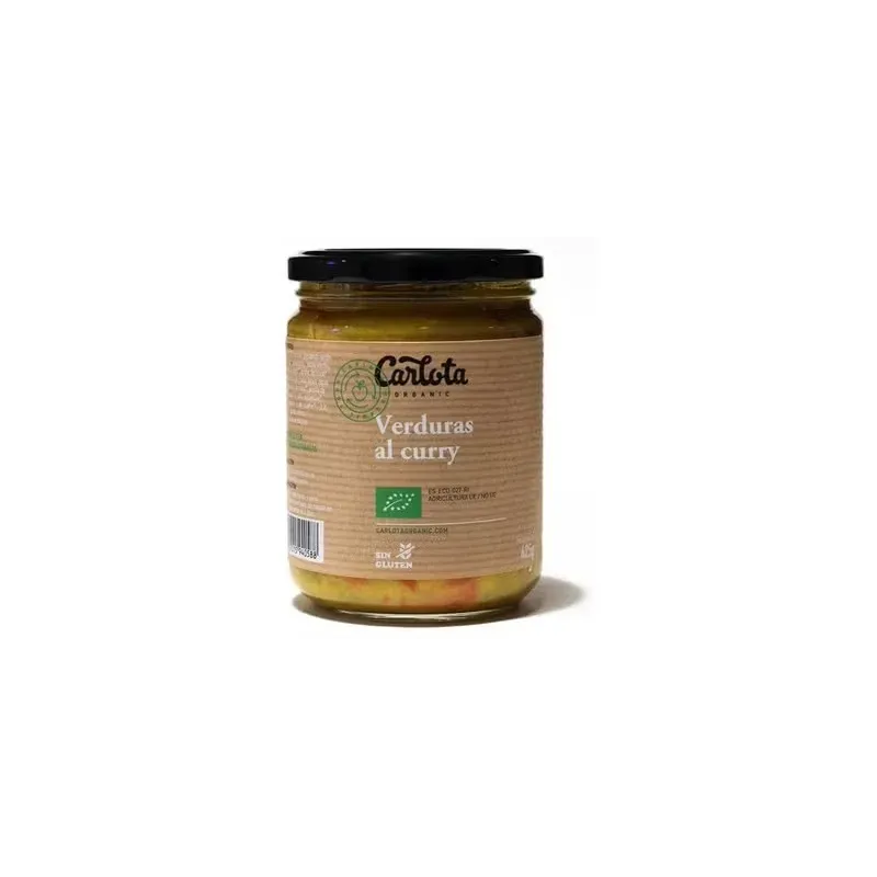 Carlota organic verduras curry bio conserva 425g | Farmacia Barata Carlota organic verduras curry bio conserva 425g | Farmacia Barata