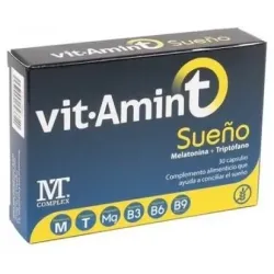 Vitamin-t sueño 30cap.