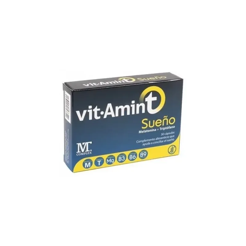Vitamin-t sueño 30cap. | Farmacia Barata
