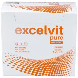 Excelvit pure (bienestar) 30sticks