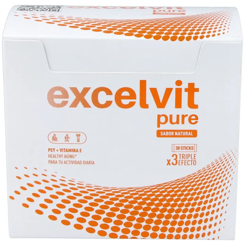 Excelvit pure (bienestar) 30sticks | Farmacia Barata