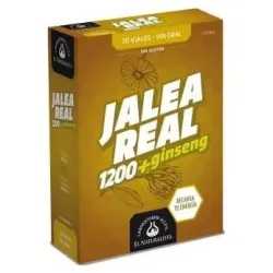 El naturalista jalea y ginseng 20 viales
