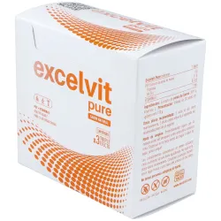 Excelvit pure (bienestar) 30sticks | Farmacia Barata