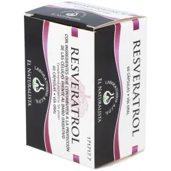 El naturalista resveratrol 60cáps | Farmacia Barata
