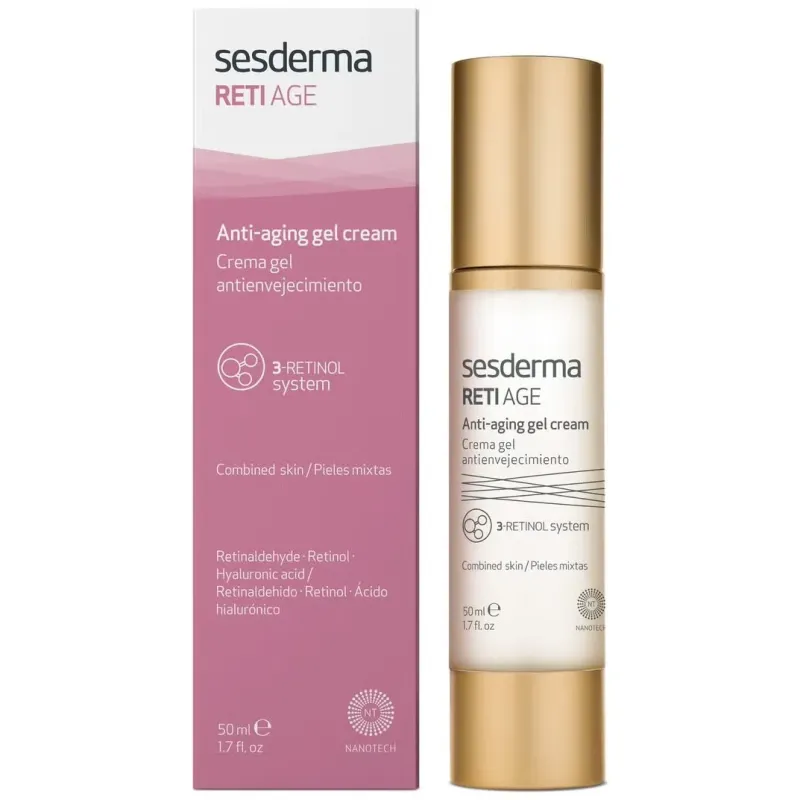Sesderma retiage crema gel antienvejecimiento 50ml | Farmacia Barata Sesderma retiage crema gel antienvejecimiento 50ml | Farmacia Barata