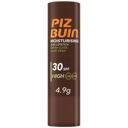 Piz buin® moisturising spf30+ stick labial 4,9g