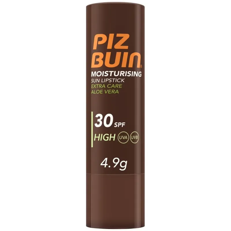 Piz buin® moisturising spf30+ stick labial 4,9g | Farmacia Barata
