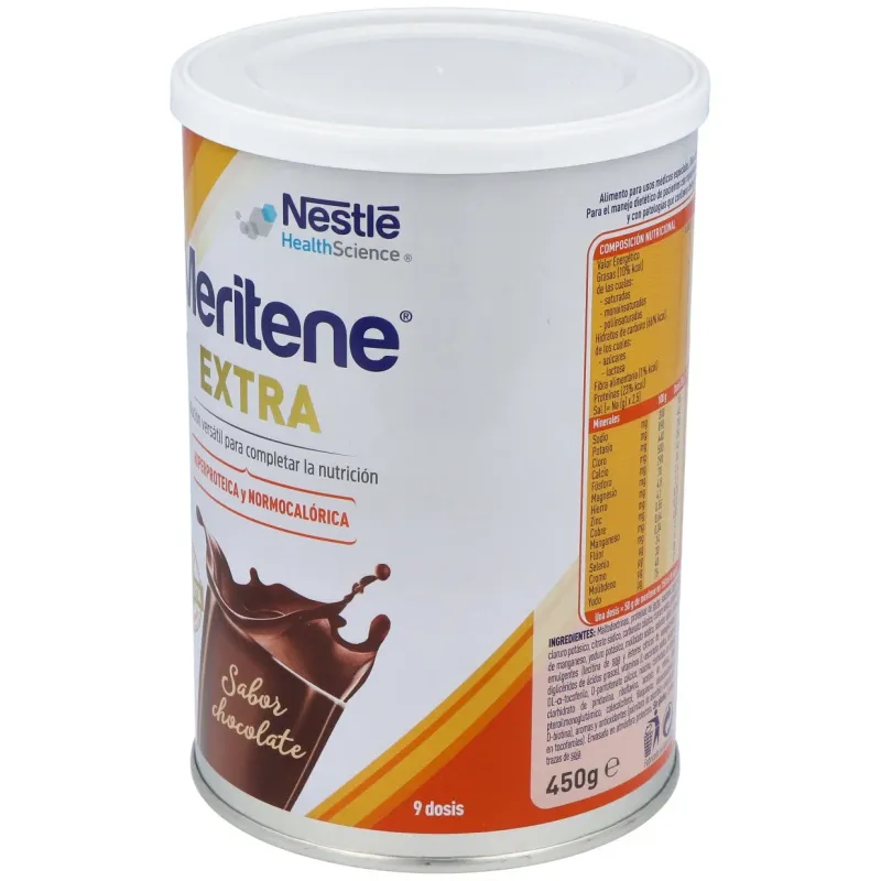 Meritene extra chocolate bote 450gr. | Farmacia Barata Meritene extra chocolate bote 450gr. | Farmacia Barata