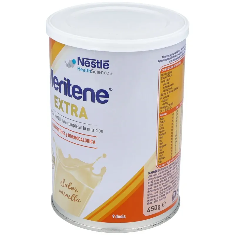 Meritene extra vainilla bote 450gr. | Farmacia Barata Meritene extra vainilla bote 450gr. | Farmacia Barata