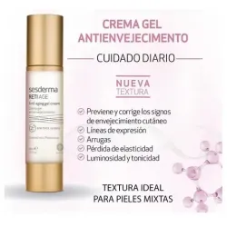 Sesderma retiage crema gel antienvejecimiento 50ml | Farmacia Barata Sesderma retiage crema gel antienvejecimiento 50ml | Farmacia Barata