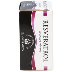 El naturalista resveratrol 60cáps | Farmacia Barata