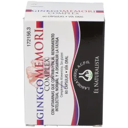 El naturalista ginkgo memori complex 60caps
