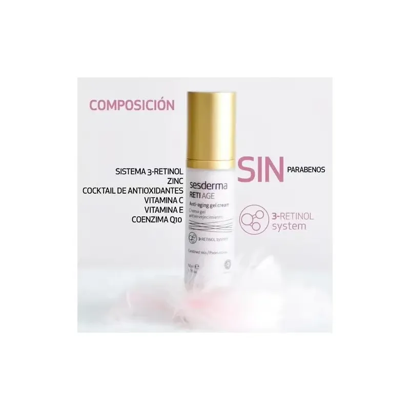 Sesderma retiage crema gel antienvejecimiento 50ml | Farmacia Barata Sesderma retiage crema gel antienvejecimiento 50ml | Farmacia Barata